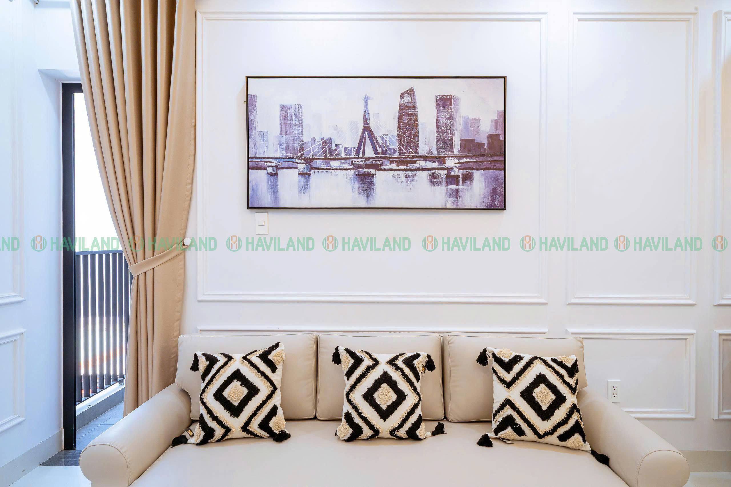1 bedroom apartment near My An · 17 500 000 VND
