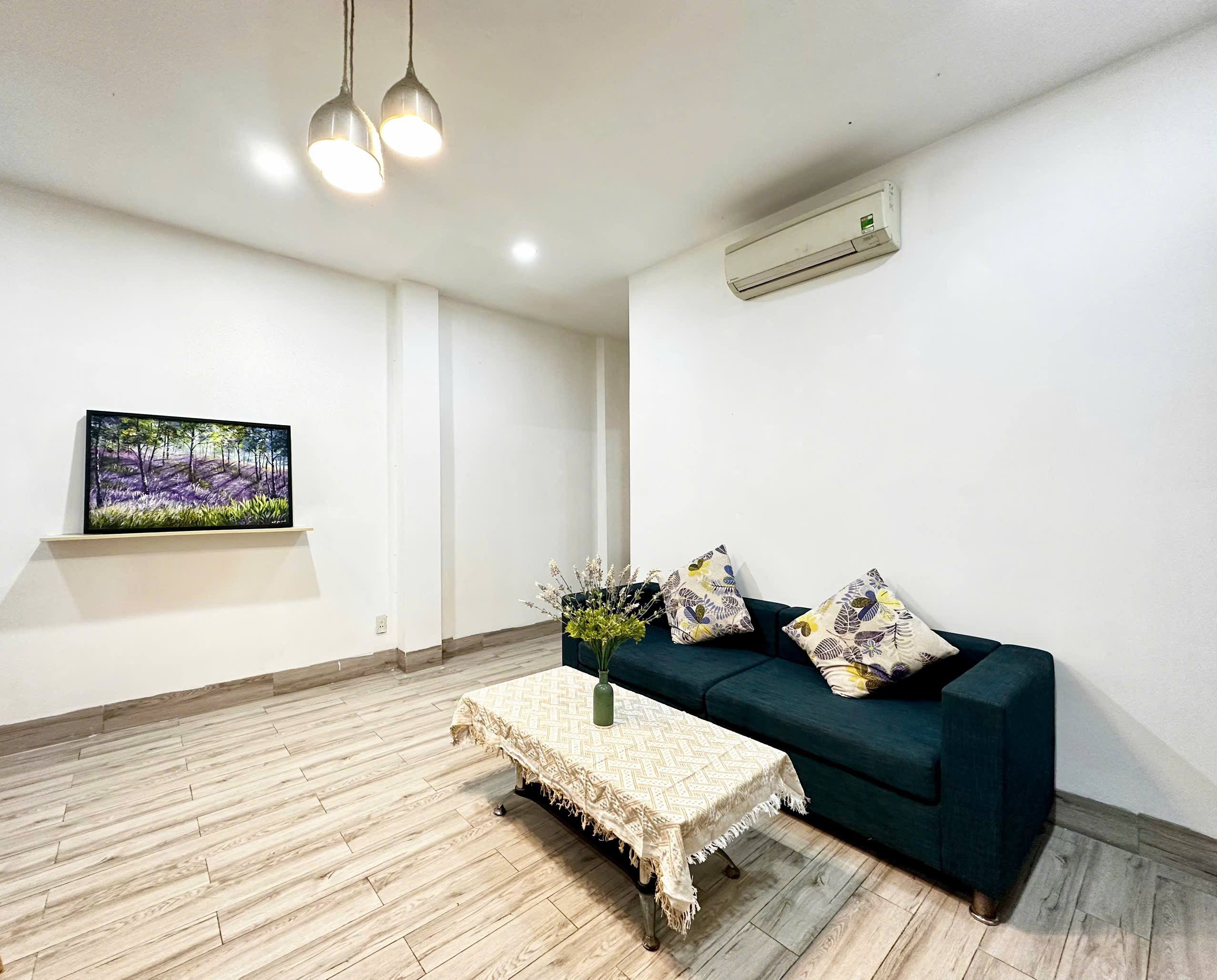 1 bedroom apartment in Hai Chau area · 12 000 000 VND