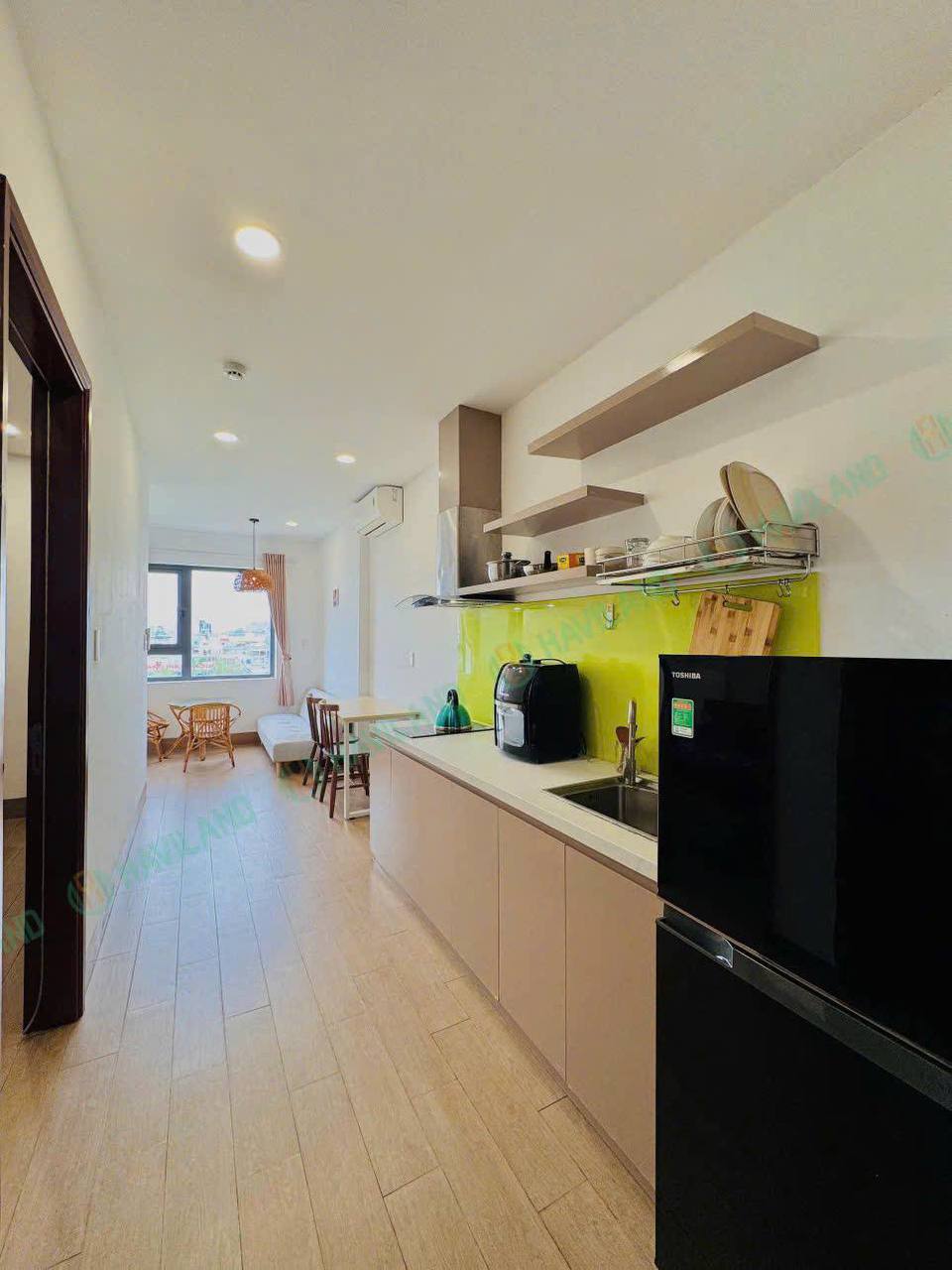 1 Bedroom apartment in My An area · 13 000 000 VND