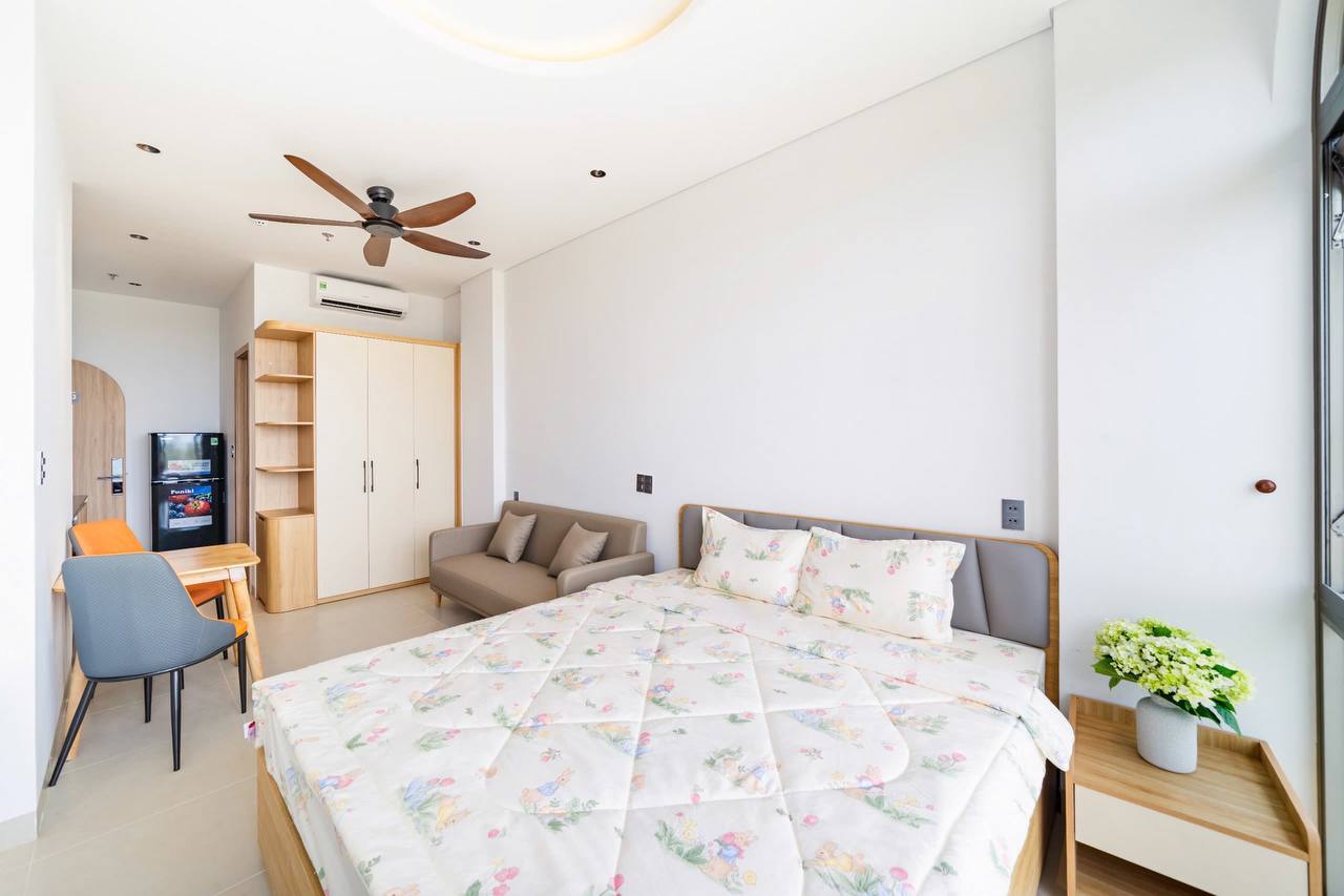 Studio apartment near the beach with sea view · 9 000 000 VND