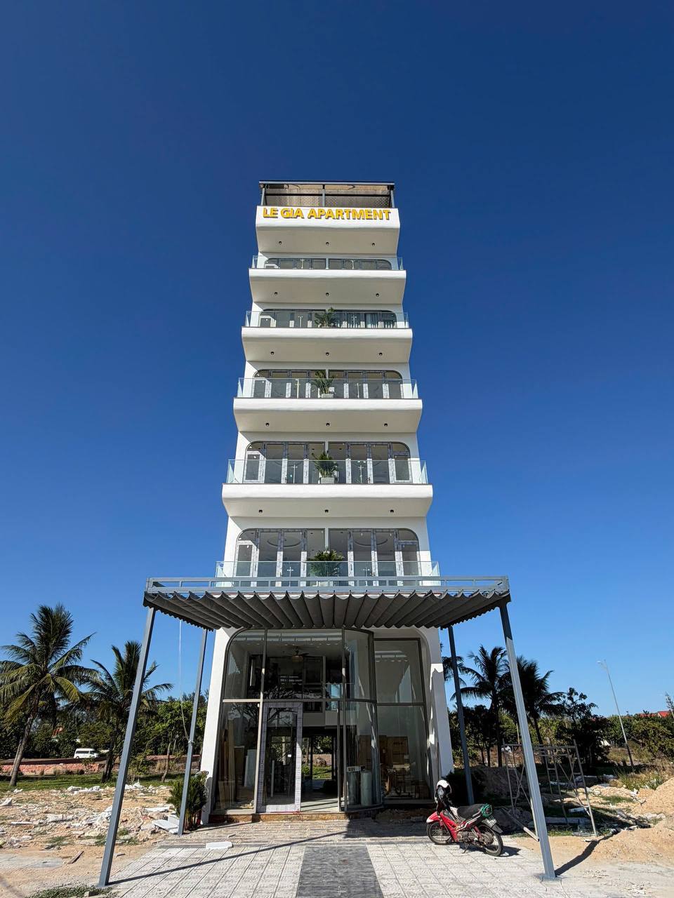Sea View & City View Studio – Le Gia Building · 13 000 000 VND