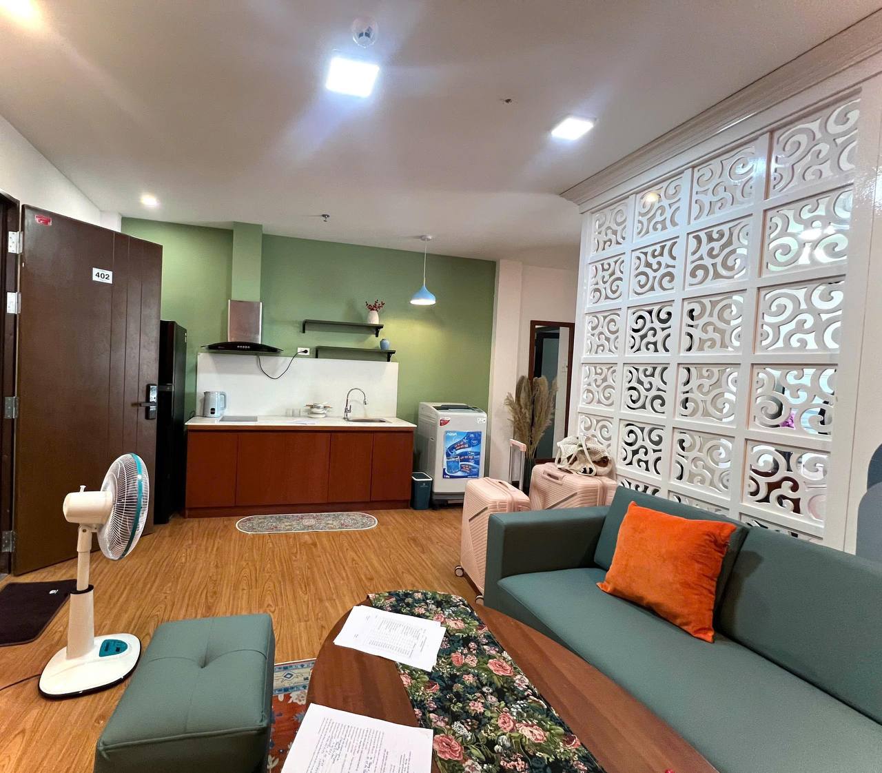 Сдается 1-комнатная квартира в An Thuong