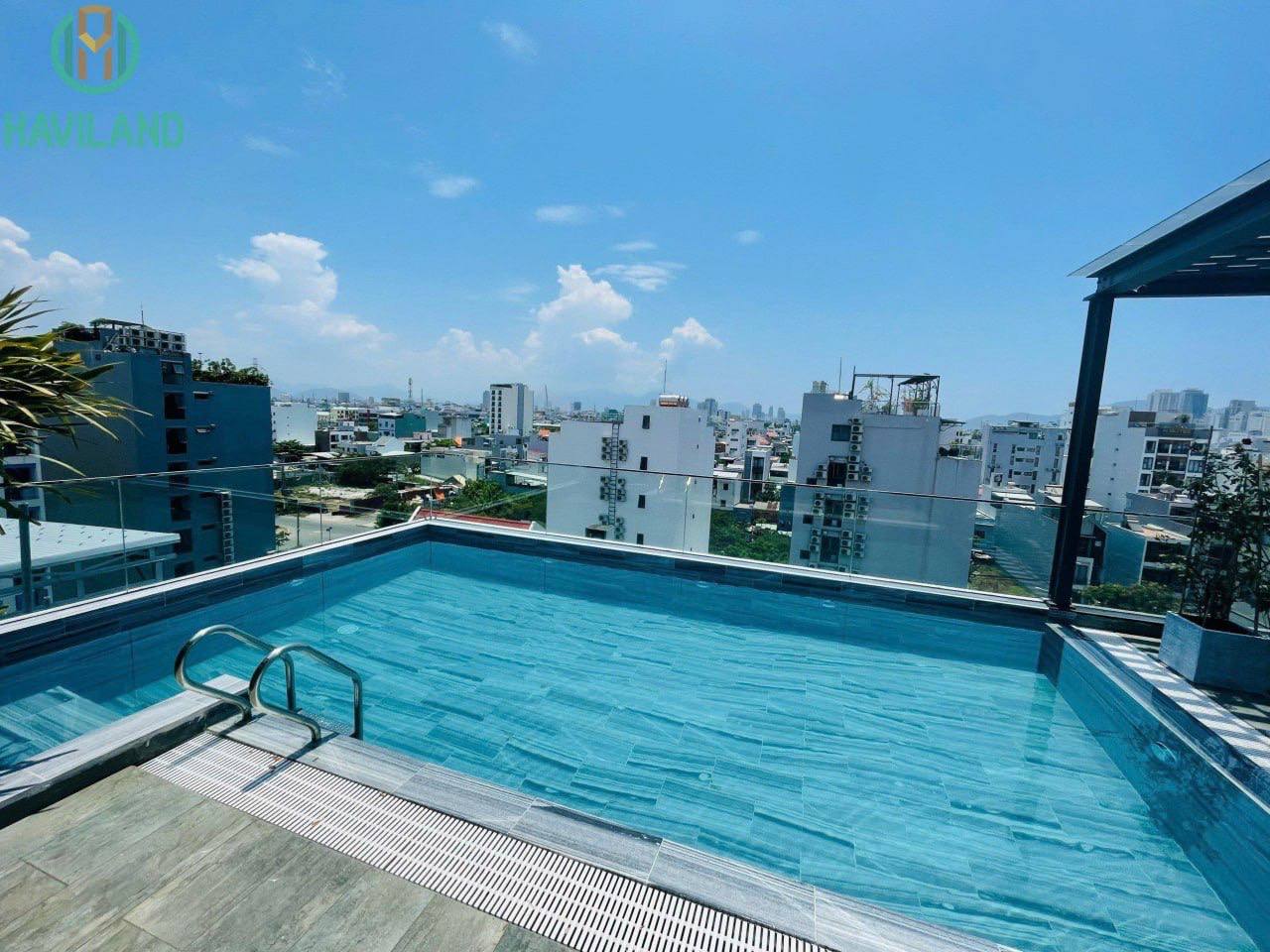 STUDIO APARTMENT IN KHUE MY AREA - POOL ON ROOF TOP · 13 000 000 VND