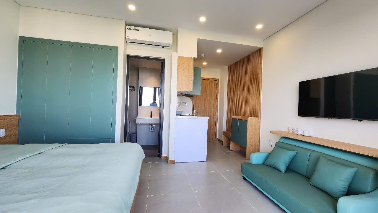 RIVER VIEW STUDIO – READY TO MOVE IN! · 11 000 000 VND
