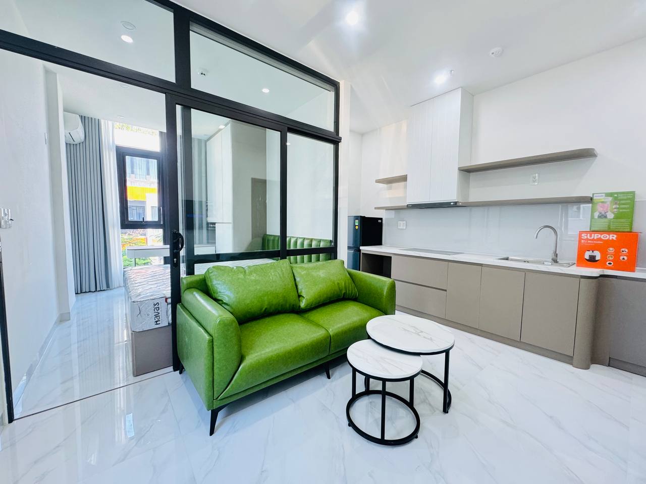 1 BEDROOM APARTMENT IN MY AN · 18 000 000 VND