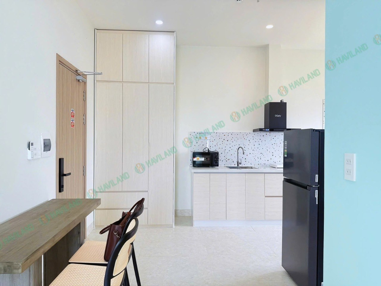 1-bedroom apartment for rent in Da Nang · 12 000 000 VND