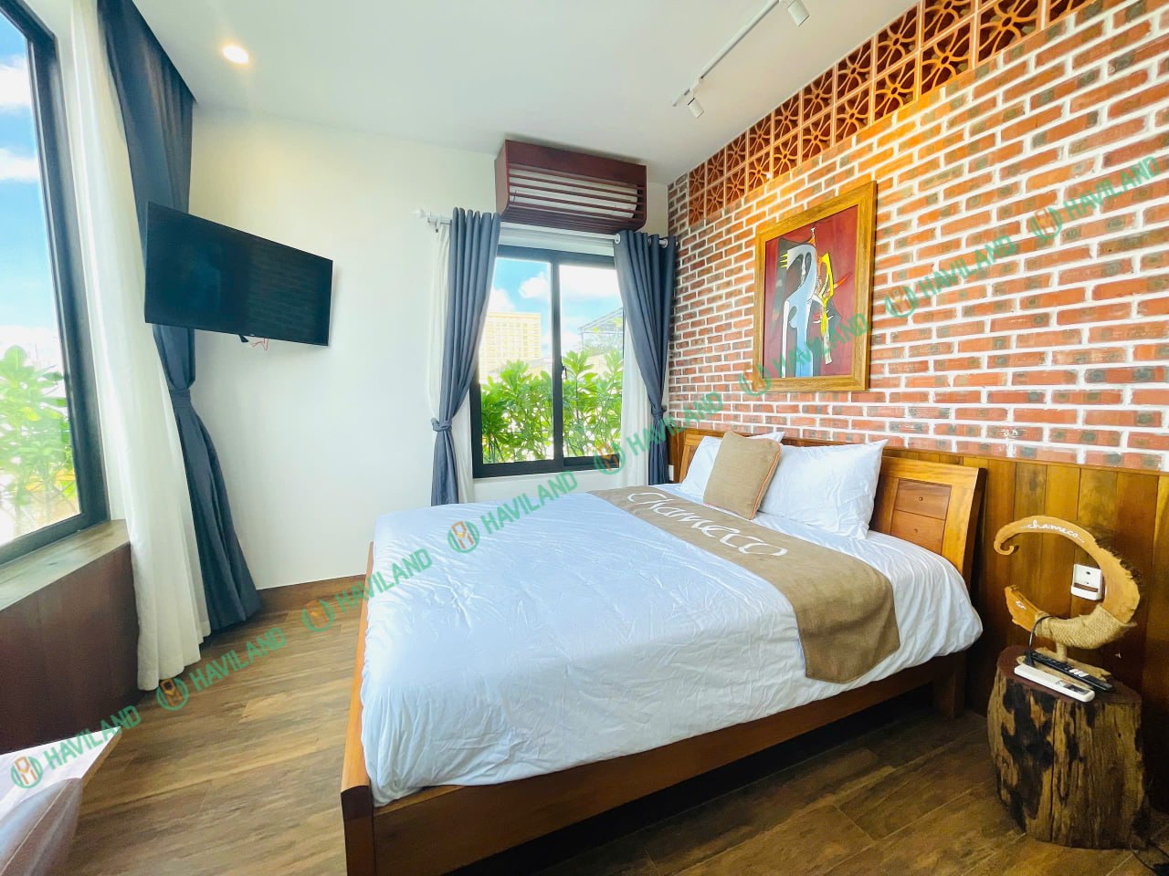 1BR APARTMENT IN HAI CHAU · 16 000 000 VND