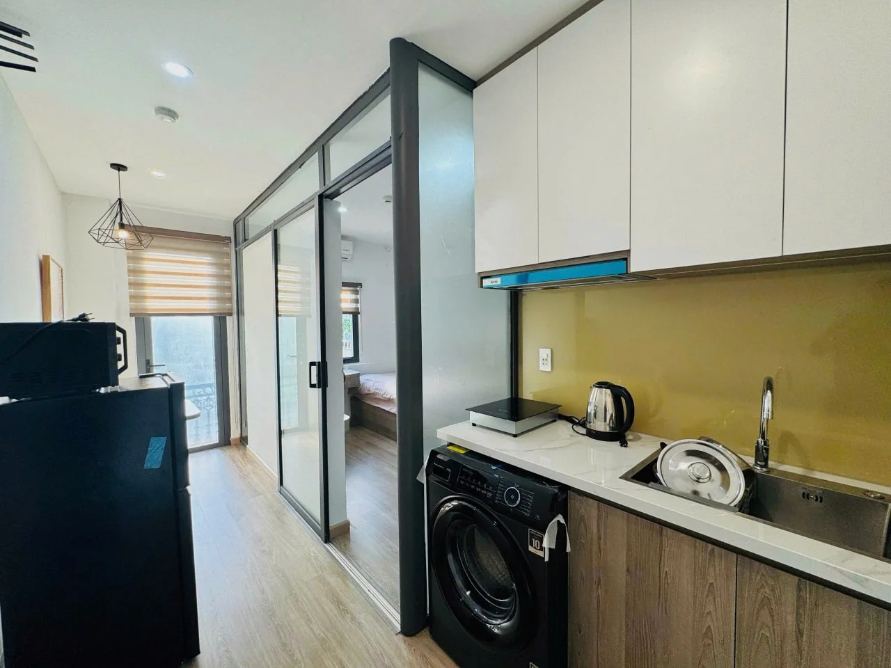 12 000 000 VND · 1 BEDROOM APARTMENT IN AN THUONG - NEAR MY KHE BEACH