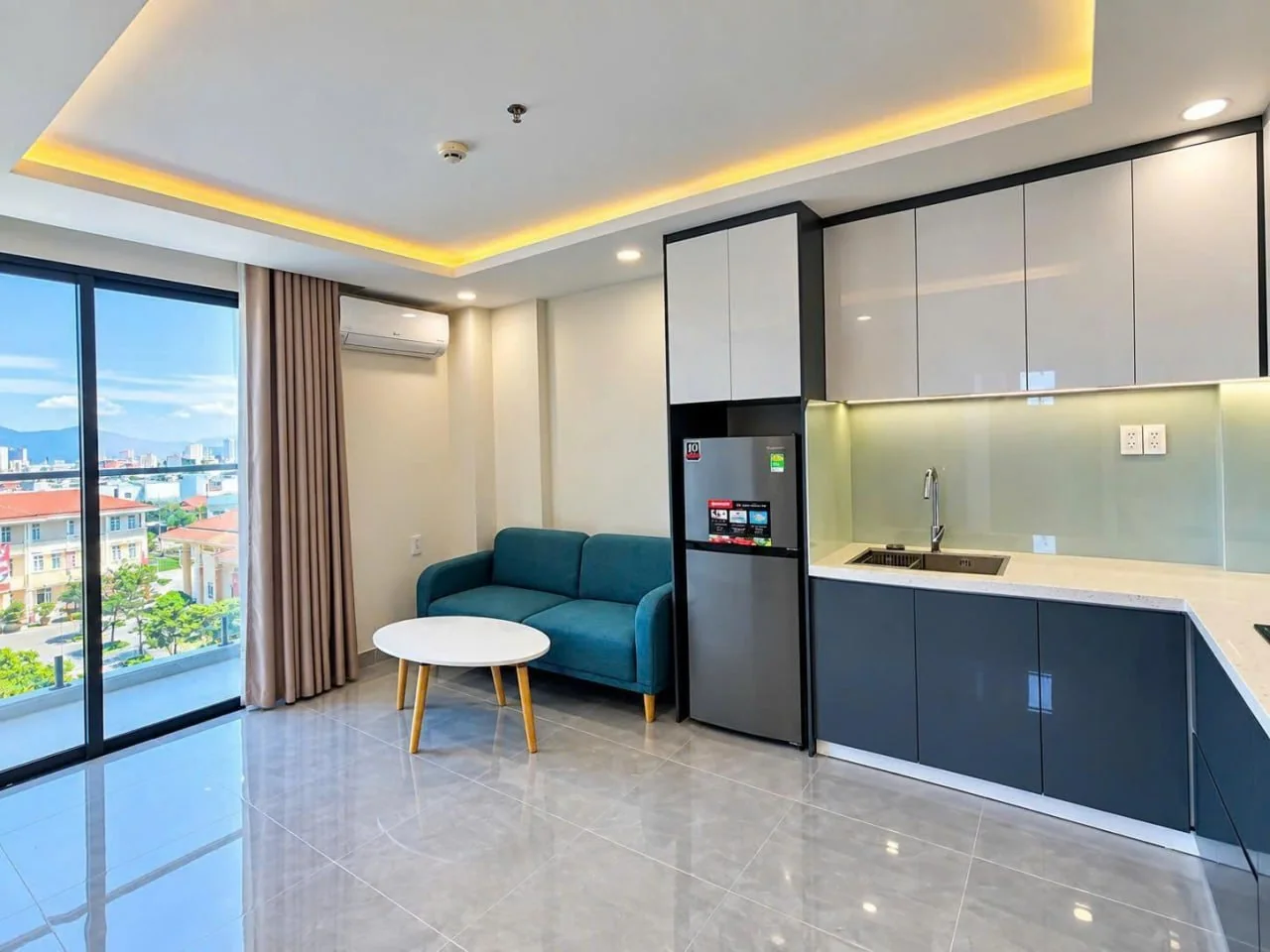 11 000 000 VND · 1-BEDROOM APARTMENT FOR RENT | DUY TÂN, HẢI CHÂU