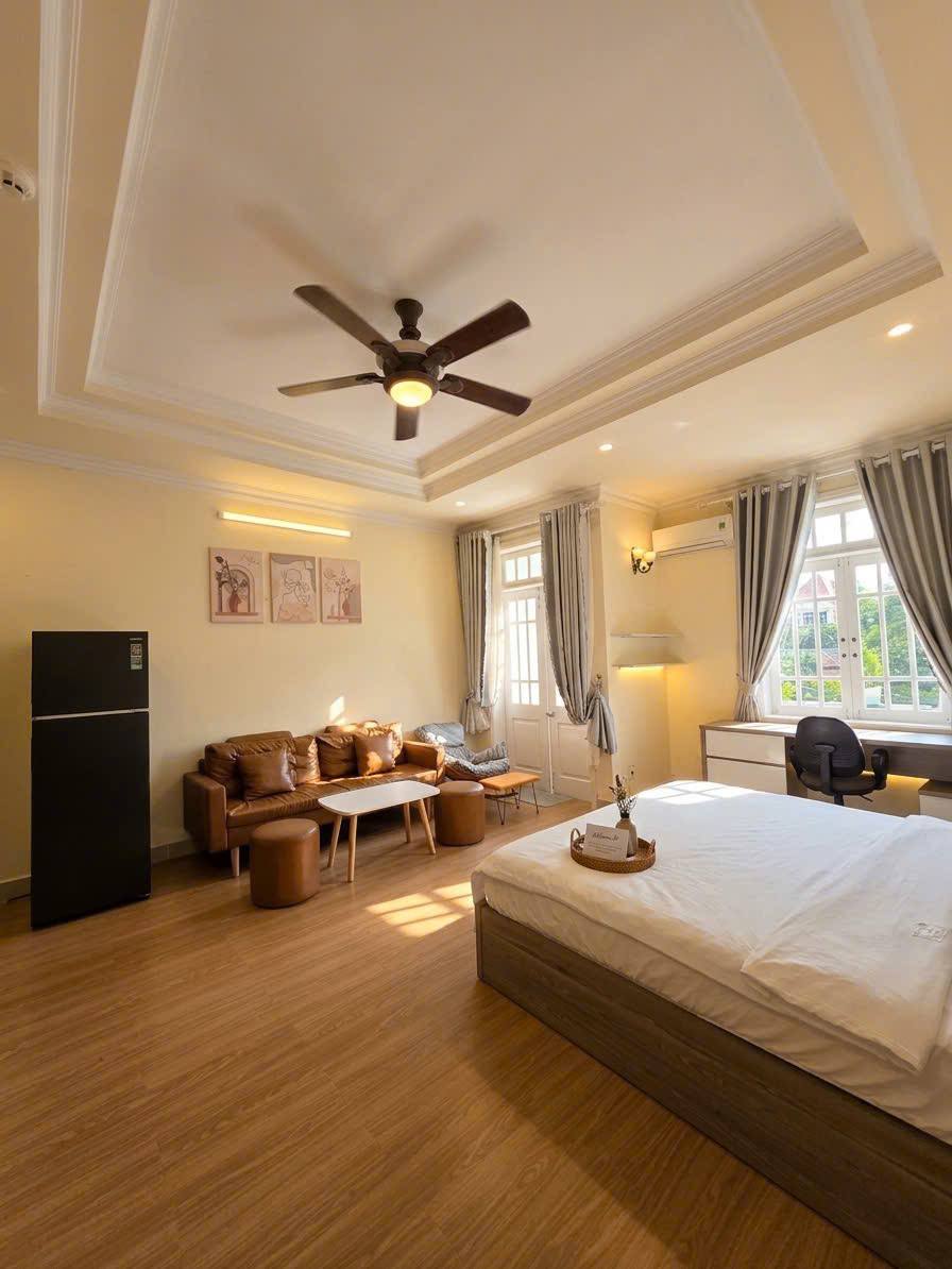 1BR с балконом – Лэ Бинь (рядом с пляжем) · 14 000 000 VND