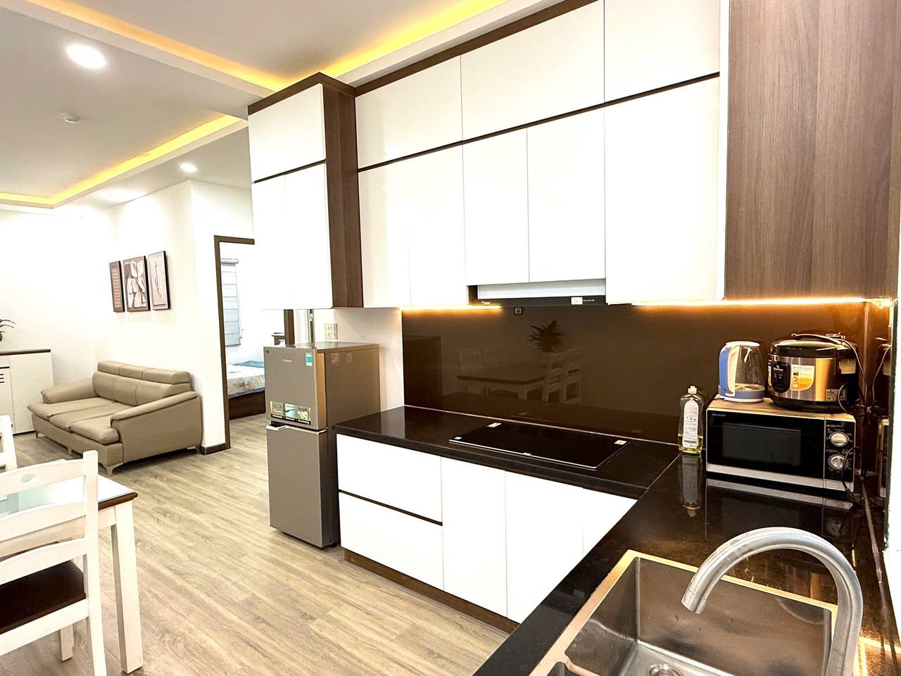 Аренда квартиры в Нячанге | Oceanus | 2 спальня · 15 500 000 VND