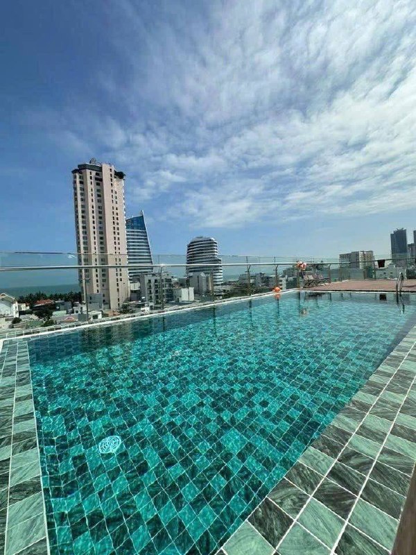 1 BEDROOM APARTMENT IN SON TRA- POOL IN BUILDING · 13 000 000 VND