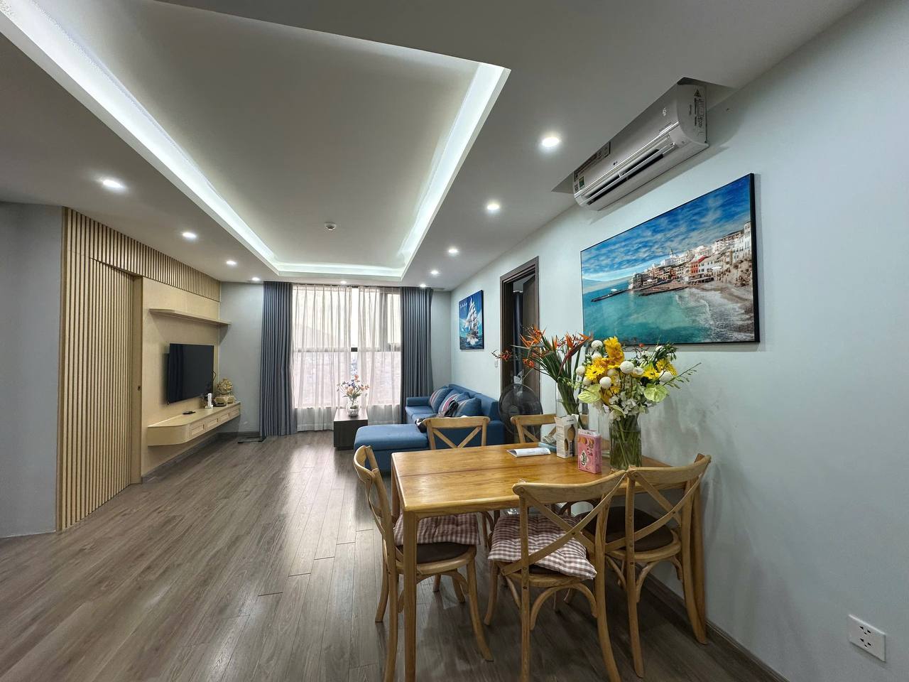 Сдается в аренду 3-комнатная квартира в здании Hud Building, Нячанг · 27 000 000 VND