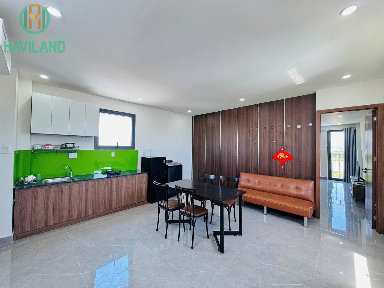 1BR Apartment for Rent - Hoa Xuan area · 10 500 000 VND