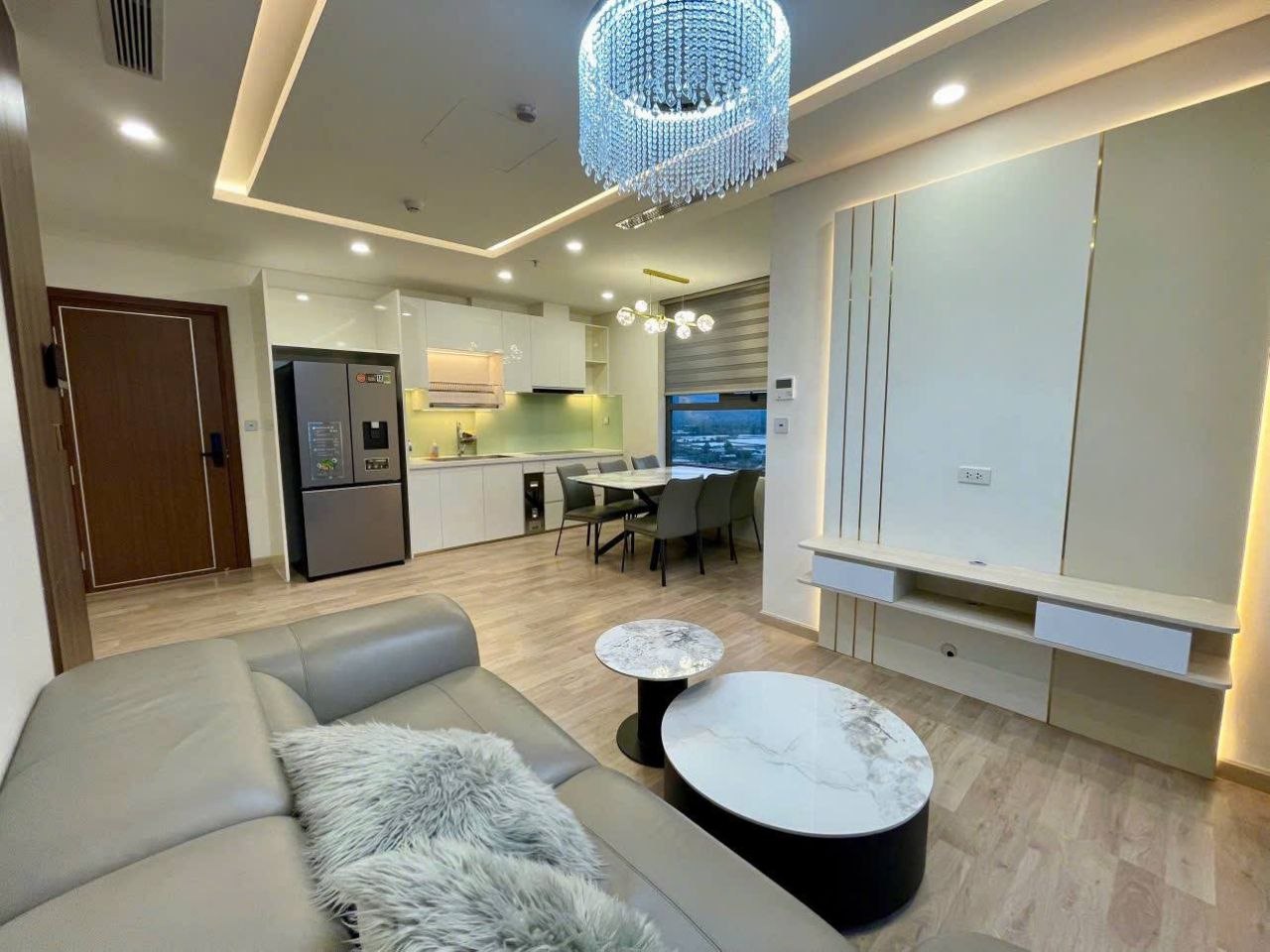 Сдается 2 бедрум в CT1 Riverside Luxury · 17 000 000 VND