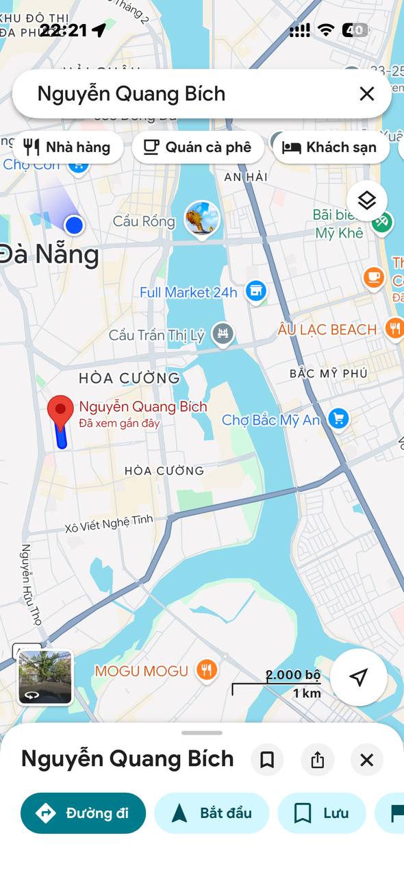 BRAND NEW 1BR READY TO MOVE IN – NGUYEN QUANG BICH · 12 000 000 VND